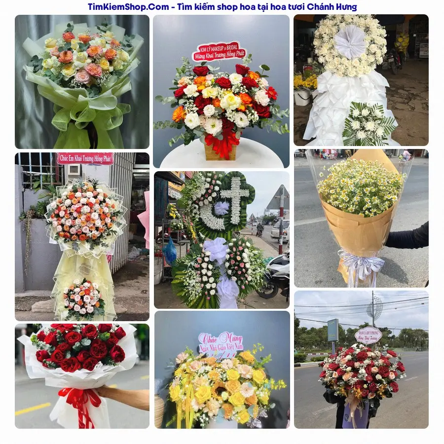 Hoa Tươi Yumi - Hoa Tươi Phường Chánh Hưng