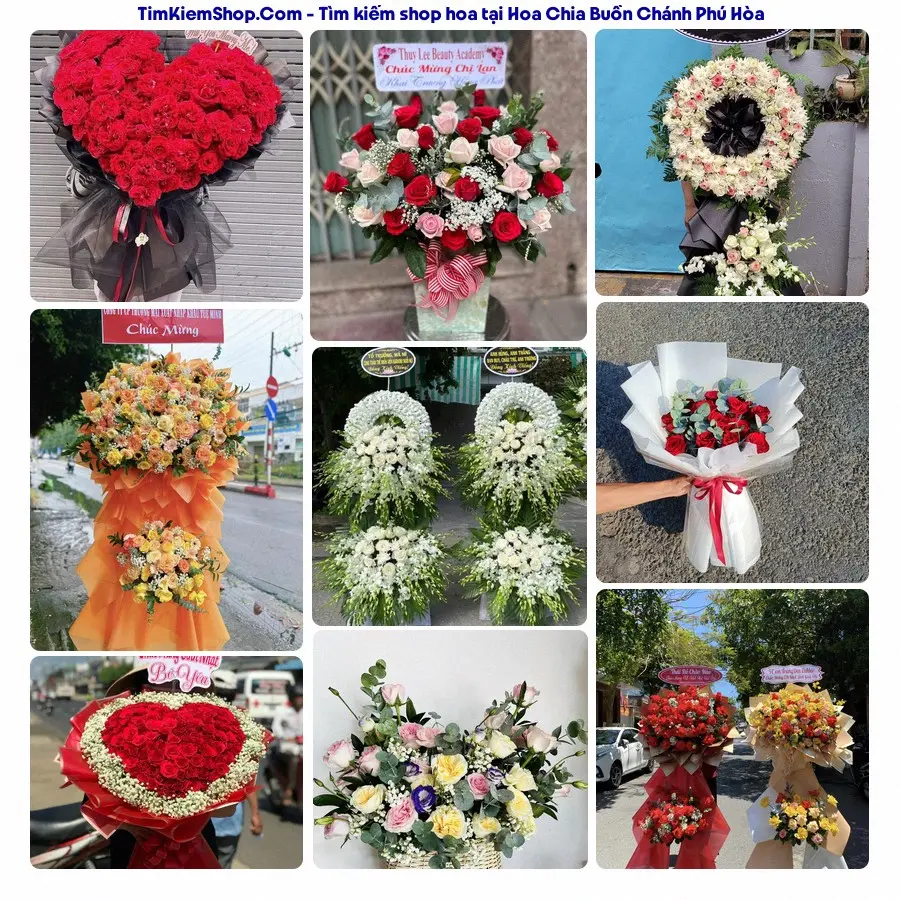 Hoa Tươi Yumi - Hoa Tươi Phường Chánh Phú Hòa