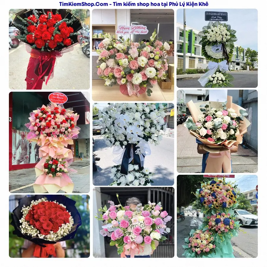 Hoa Tươi Yumi - Hoa Tươi Phường Châu Sơn
