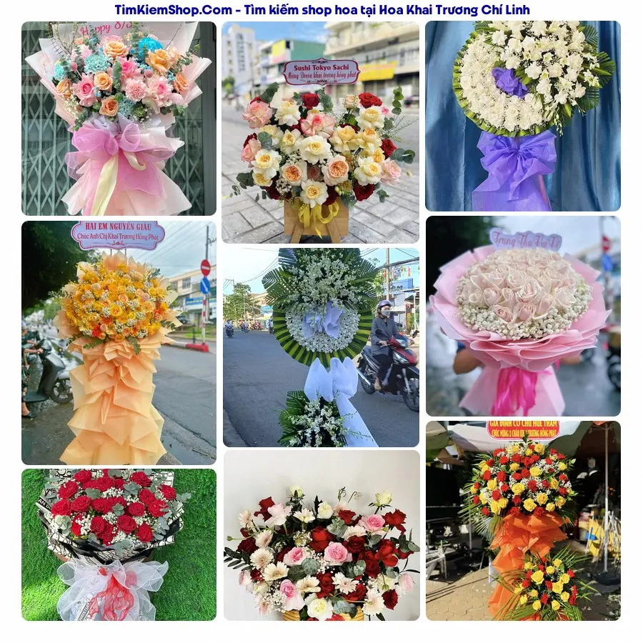 Hoa Tươi Yumi - Hoa Tươi Phường Chí Linh