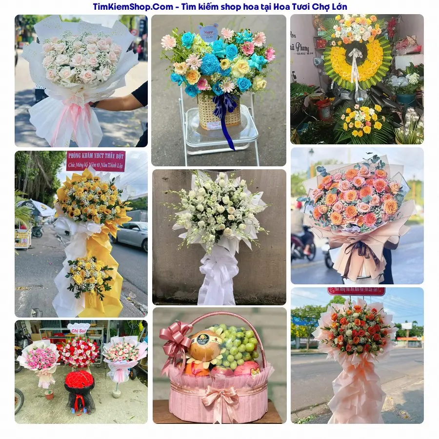 Hoa Tươi Yumi - Hoa Tươi Phường Chợ Lớn