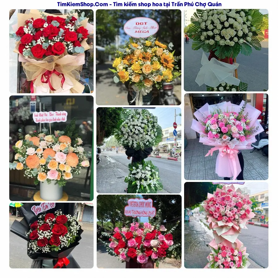 Hoa Tươi Yumi - Hoa Tươi Phường Chợ Quán