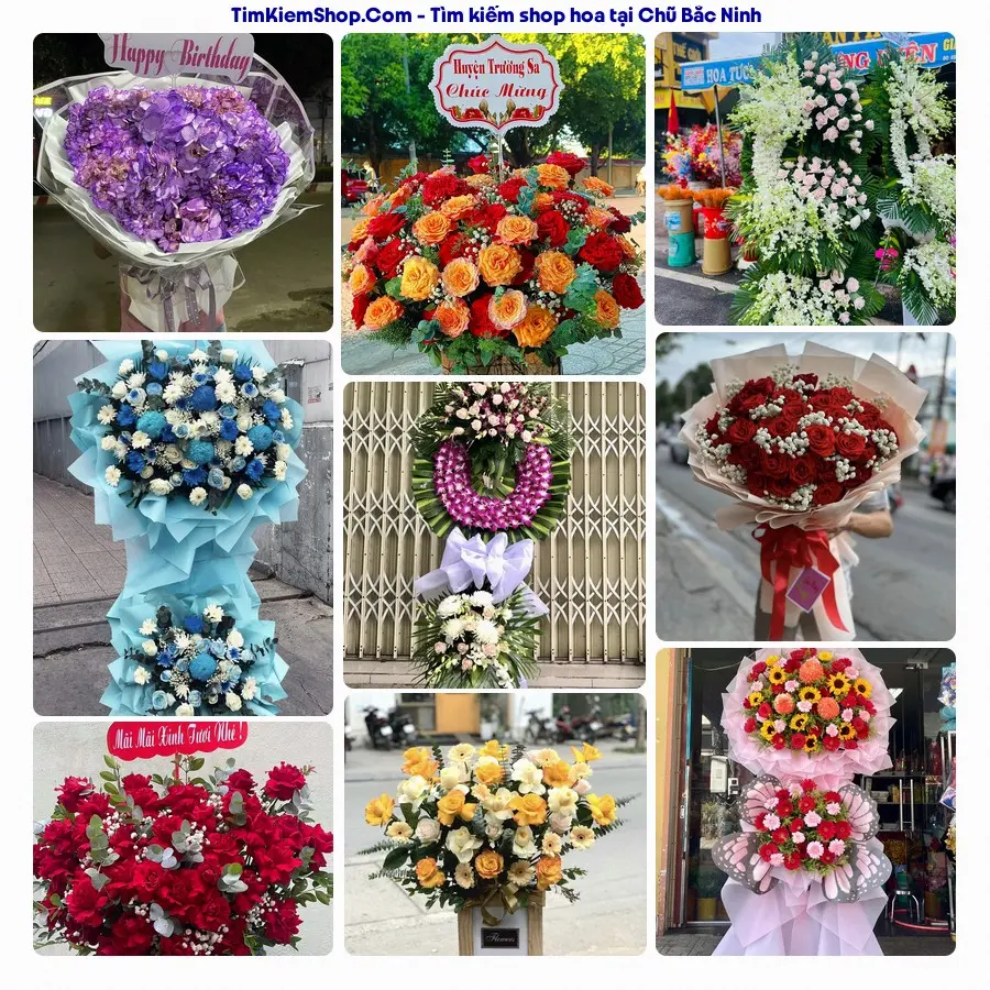 Hoa Tươi Yumi - Hoa Tươi Phường Chũ