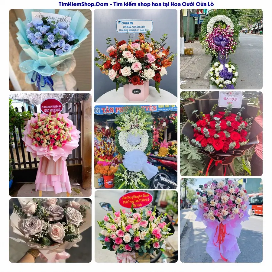 Hoa Tươi Yumi - Hoa Tươi Phường Cửa Lò