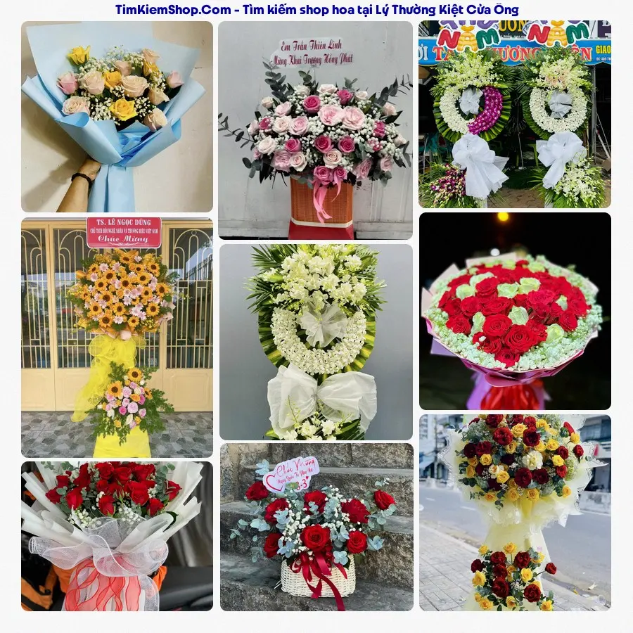 Hoa Tươi Yumi - Hoa Tươi Phường Cửa Ông