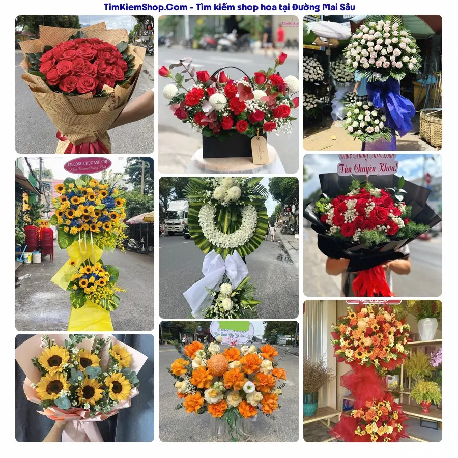 Hoa Tươi Yumi - Hoa Tươi Phường Đa Mai