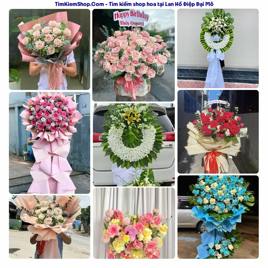 Hoa Tươi Yumi - Hoa Tươi Phường Đại Mỗ