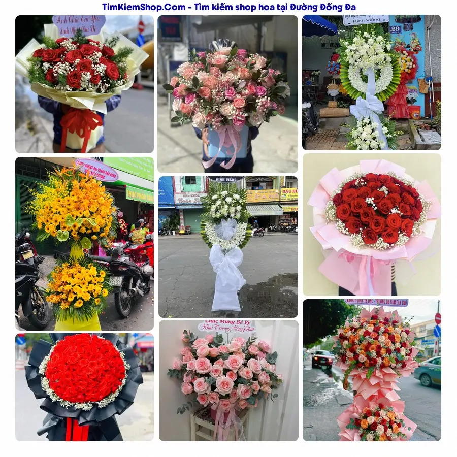 Hoa Tươi Yumi - Hoa Tươi Phường Đạo Thạnh