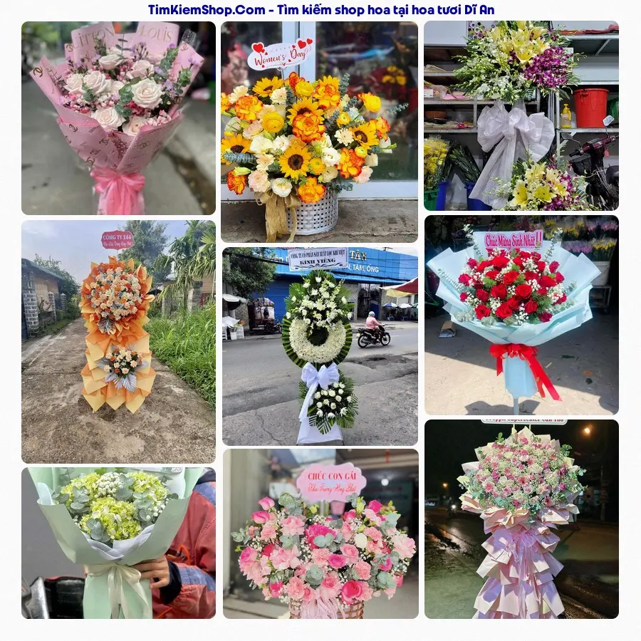 Hoa Tươi Yumi - Hoa Tươi Phường Dĩ An