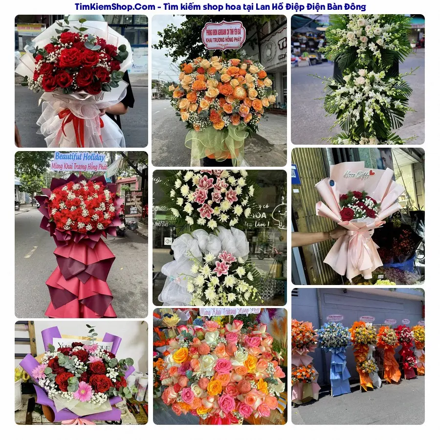 Hoa Tươi Yumi - Hoa Tươi Phường Điện Bàn Đông
