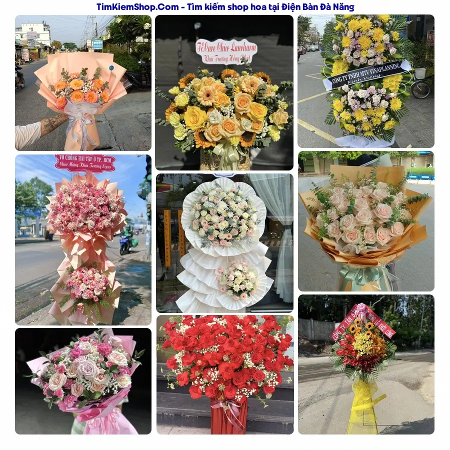 Hoa Tươi Yumi - Hoa Tươi Phường Điện Bàn