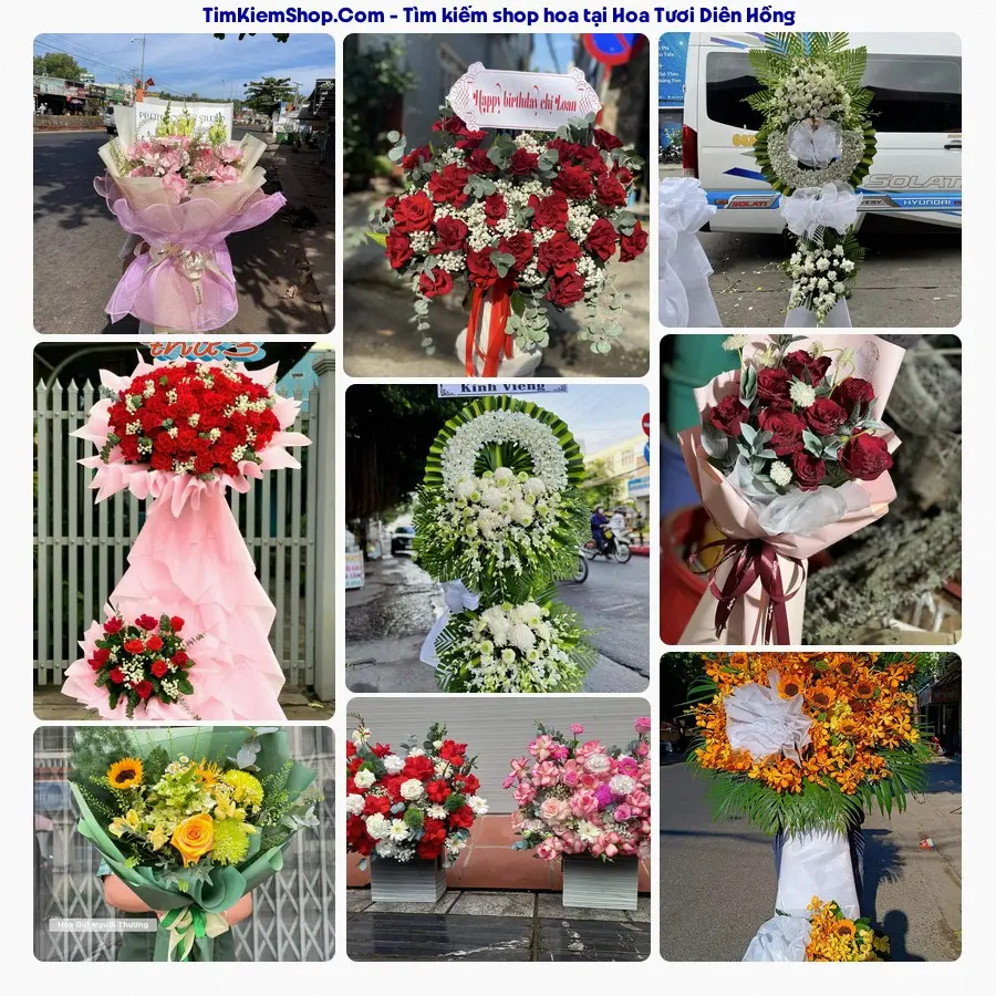 Hoa Tươi Yumi - Hoa Tươi Phường Diên Hồng
