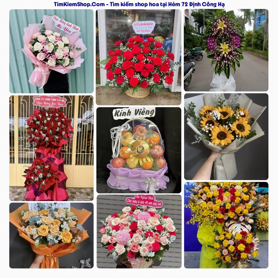 Hoa Tươi Yumi - Hoa Tươi Phường Định Công