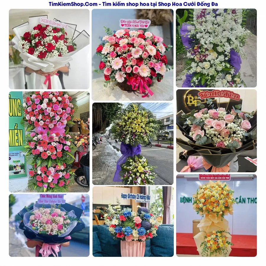 Hoa Tươi Yumi - Hoa Tươi Phường Đống Đa