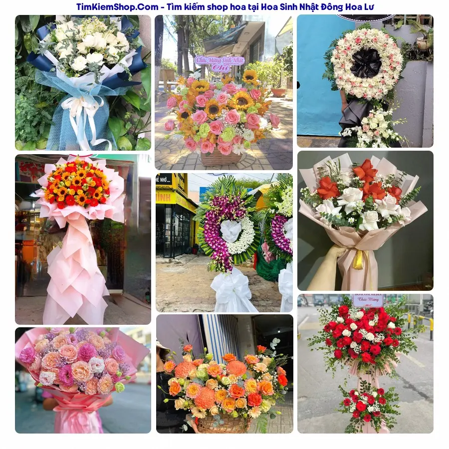 Hoa Tươi Yumi - Hoa Tươi Phường Đông Hoa Lư