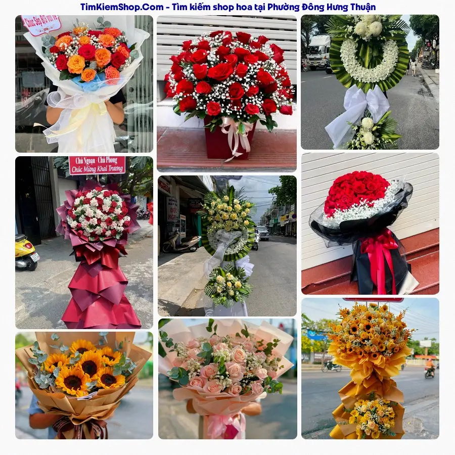 Hoa Tươi Yumi - Hoa Tươi Phường Đông Hưng Thuận