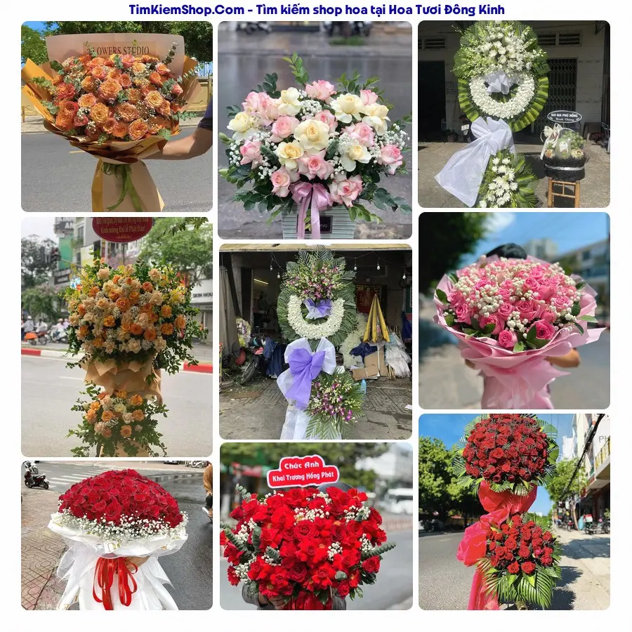 Hoa Tươi Yumi - Hoa Tươi Phường Đông Kinh
