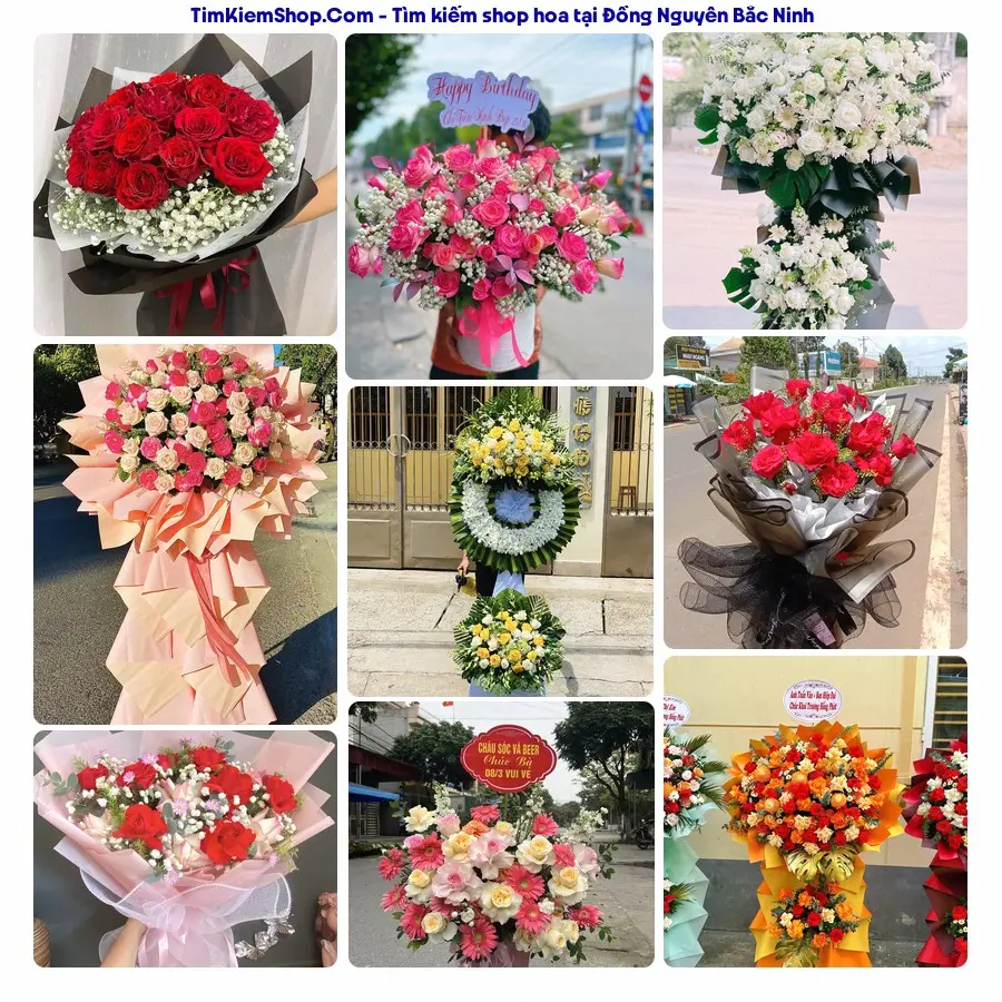 Hoa Tươi Yumi - Hoa Tươi Phường Đồng Nguyên