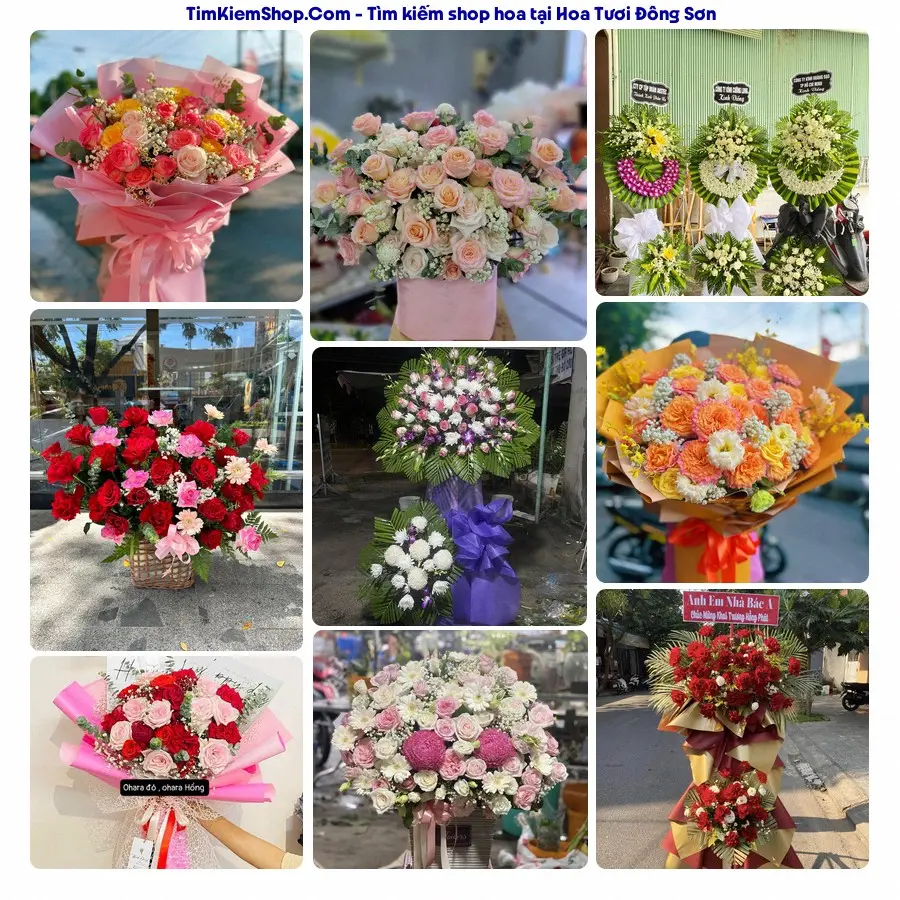 Hoa Tươi Yumi - Hoa Tươi Phường Đông Sơn
