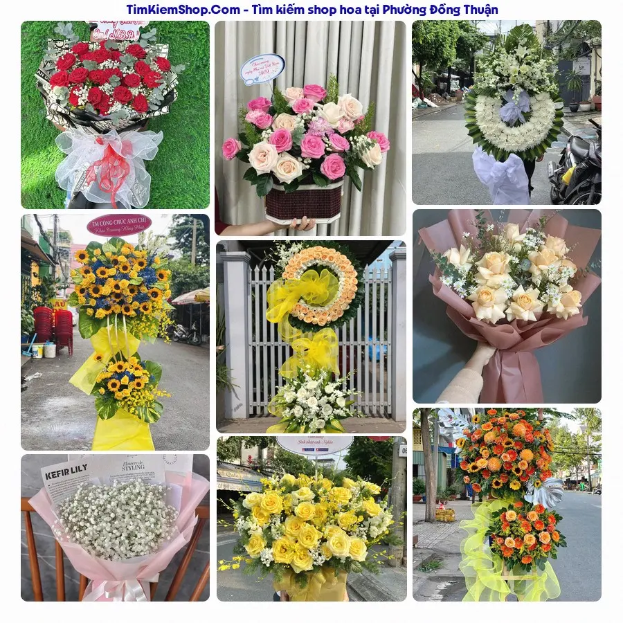 Hoa Tươi Yumi - Hoa Tươi Phường Đồng Thuận