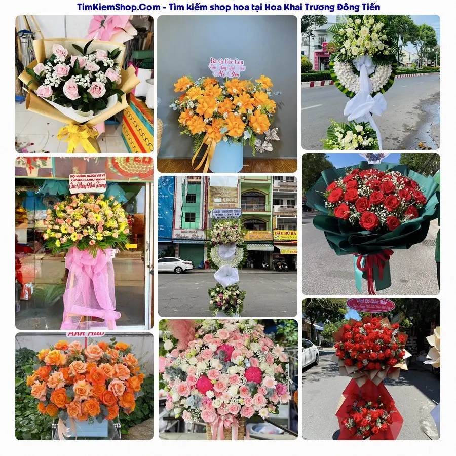 Hoa Tươi Yumi - Hoa Tươi Phường Đông Tiến