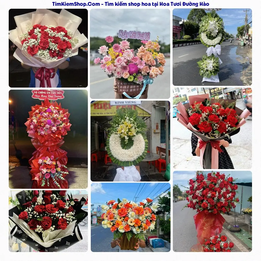 Hoa Tươi Yumi - Hoa Tươi Phường Đường Hào