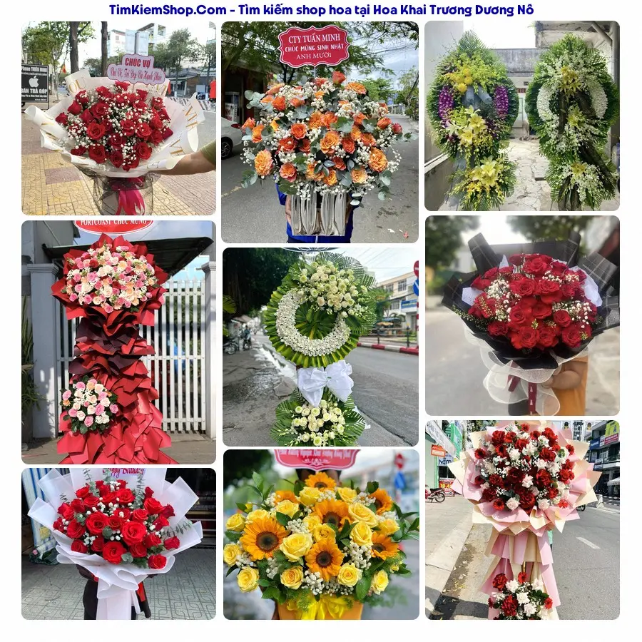 Hoa Tươi Yumi - Hoa Tươi Phường Dương Nỗ