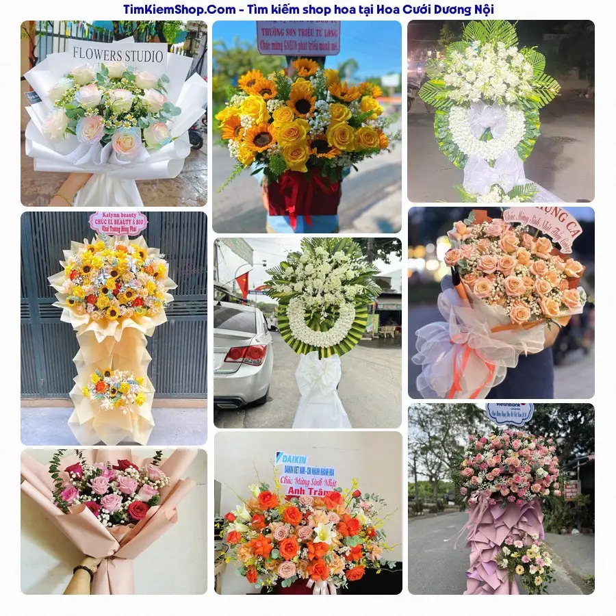 Hoa Tươi Yumi - Hoa Tươi Phường Dương Nội