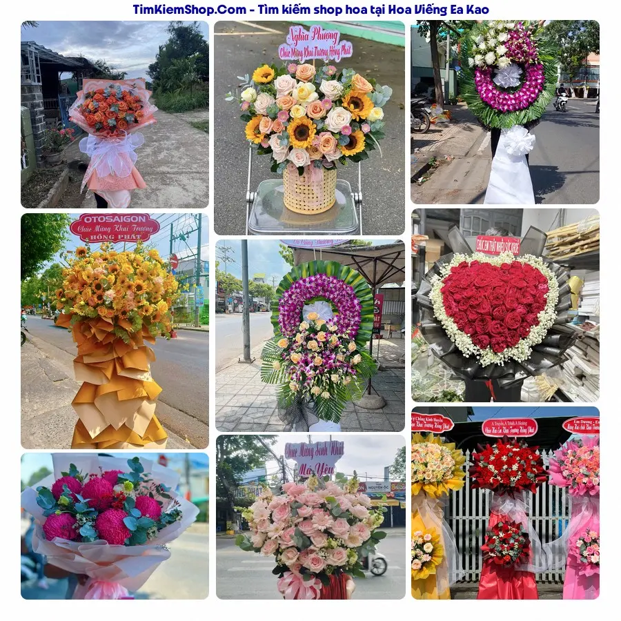 Hoa Tươi Yumi - Hoa Tươi Phường Ea Kao