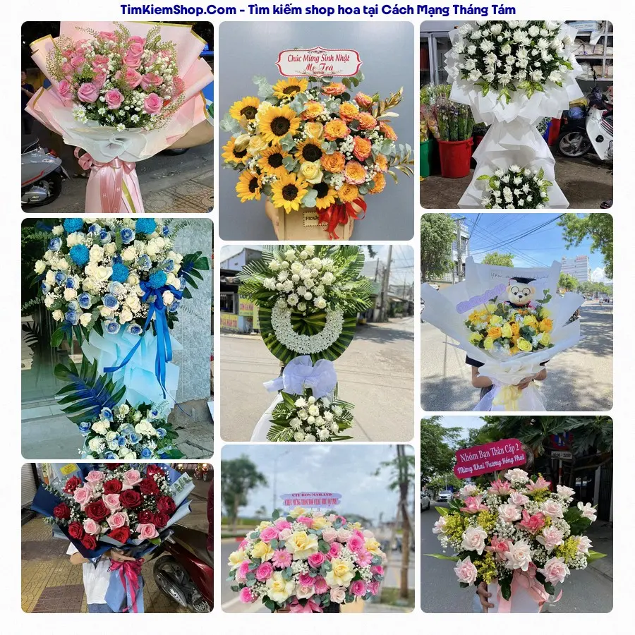 Hoa Tươi Yumi - Hoa Tươi Phường Gia Sàng