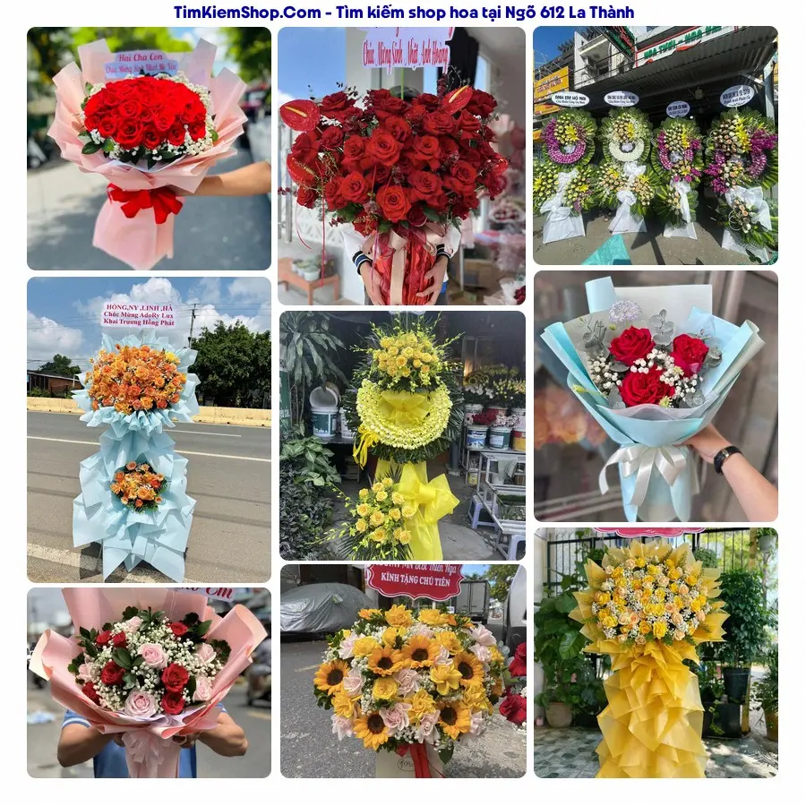 Hoa Tươi Yumi - Hoa Tươi Phường Giảng Võ