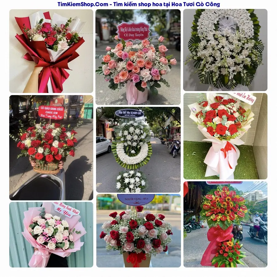 Hoa Tươi Yumi - Hoa Tươi Phường Gò Công