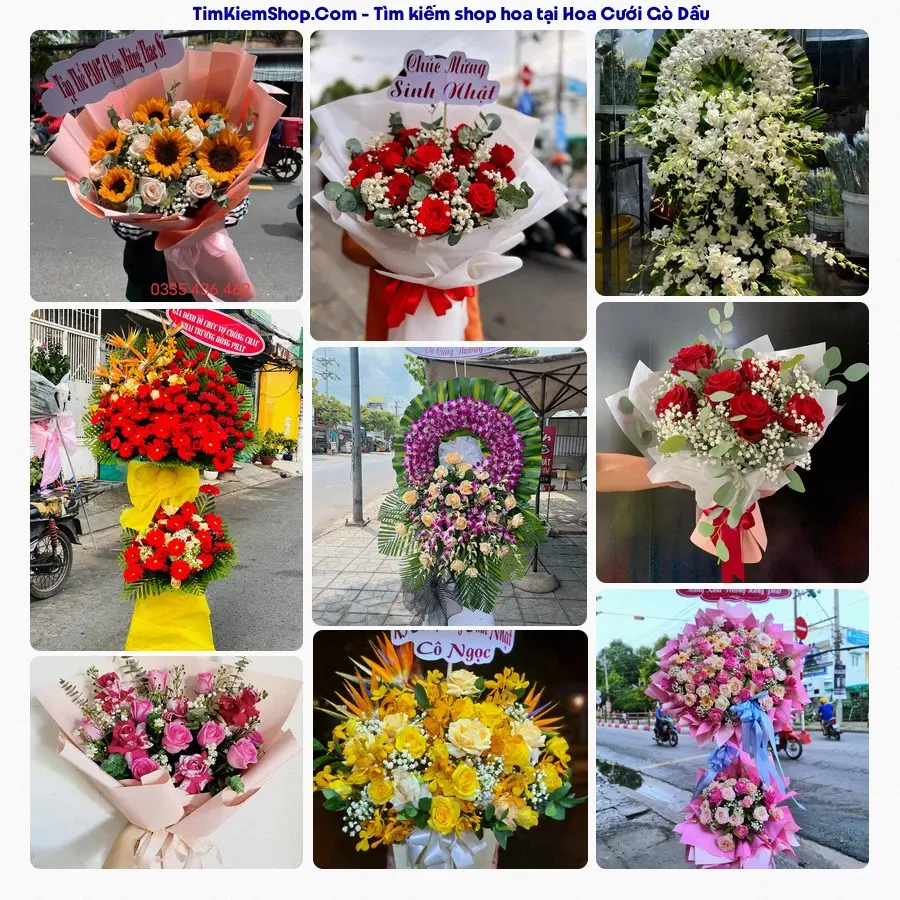 Hoa Tươi Yumi - Hoa Tươi Phường Gò Dầu