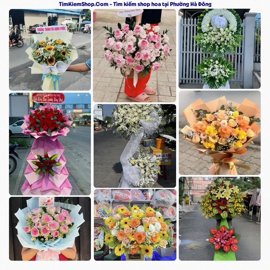 Hoa Tươi Yumi - Hoa Tươi Phường Hà Đông