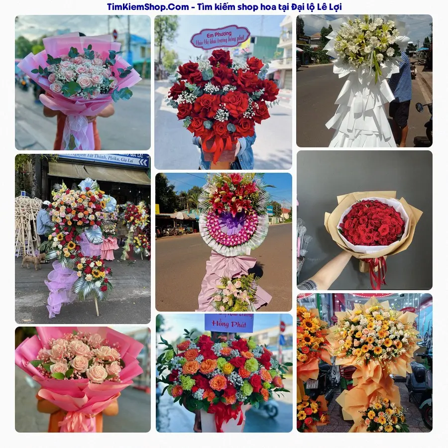 Hoa Tươi Yumi - Hoa Tươi Phường Hạc Thành