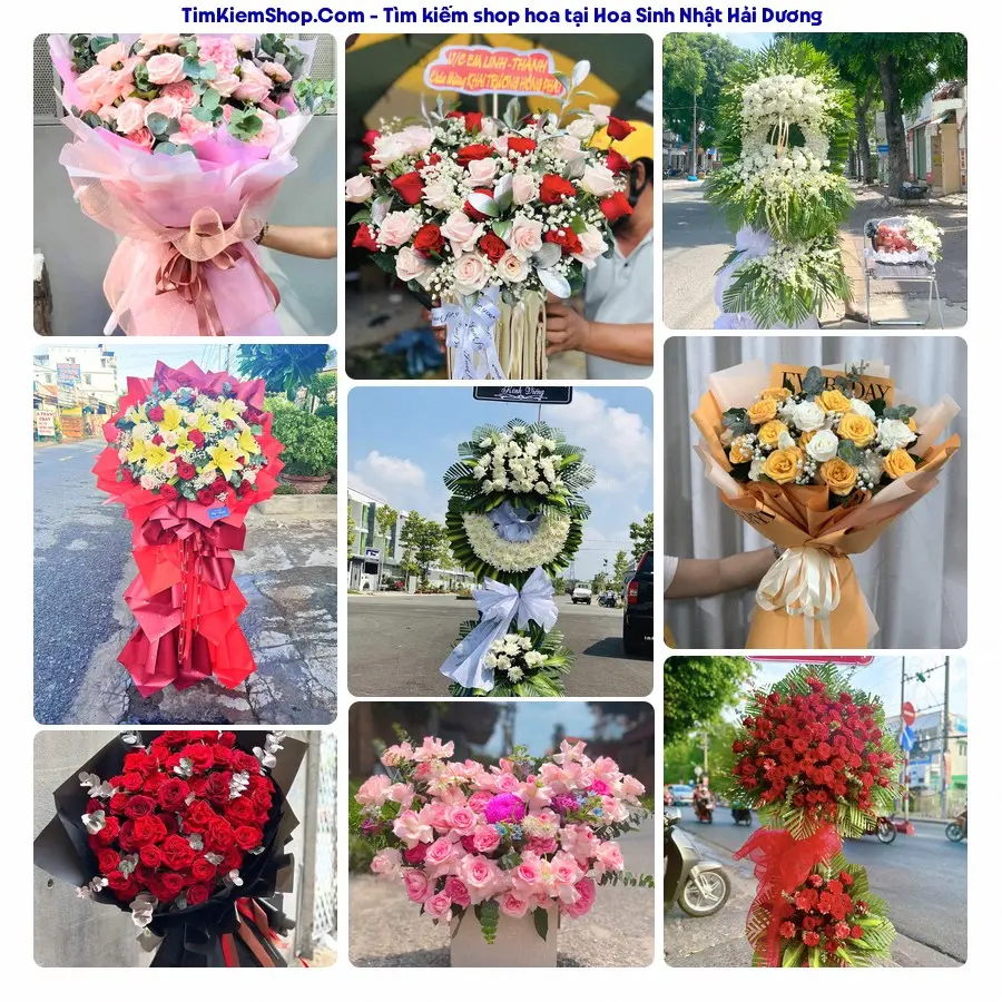 Hoa Tươi Yumi - Hoa Tươi Phường Hải Dương