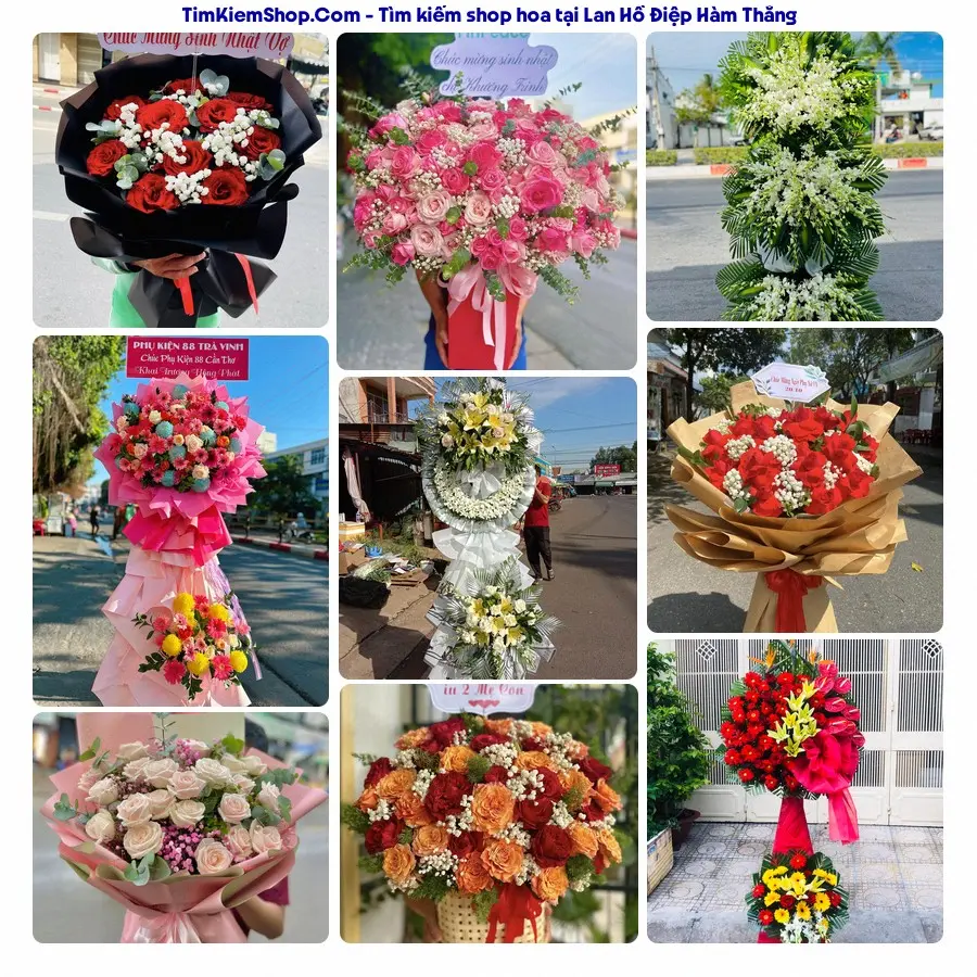Hoa Tươi Yumi - Hoa Tươi Phường Hàm Thắng