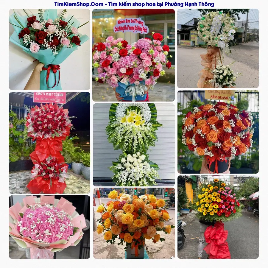 Hoa Tươi Yumi - Hoa Tươi Phường Hạnh Thông