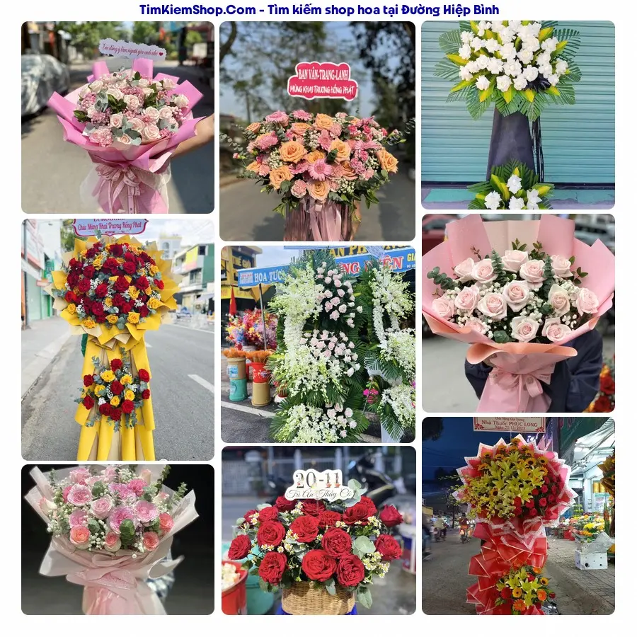 Hoa Tươi Yumi - Hoa Tươi Phường Hiệp Bình