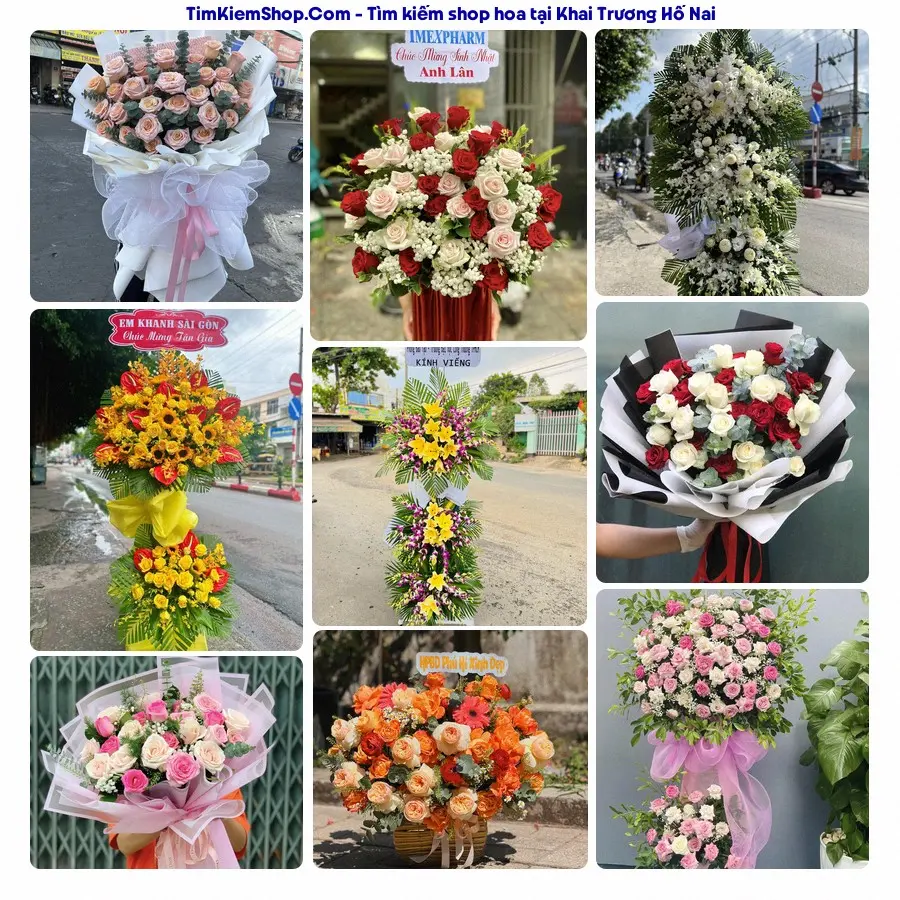 Hoa Tươi Yumi - Hoa Tươi Phường Hố Nai
