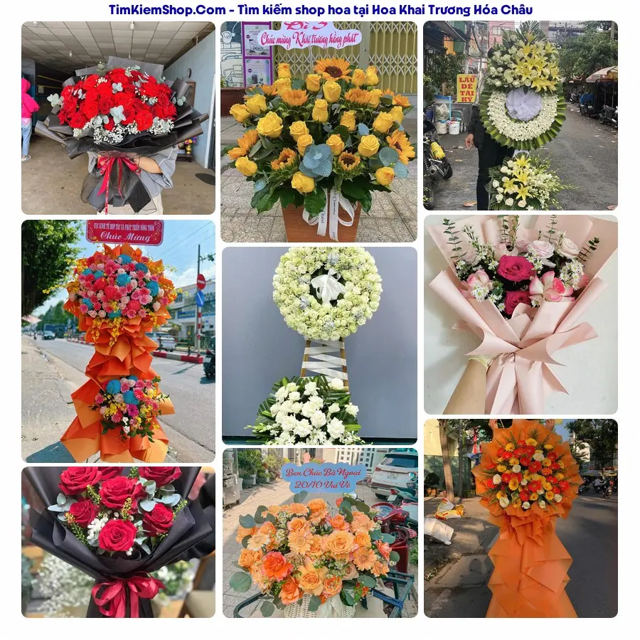 Hoa Tươi Yumi - Hoa Tươi Phường Hóa Châu