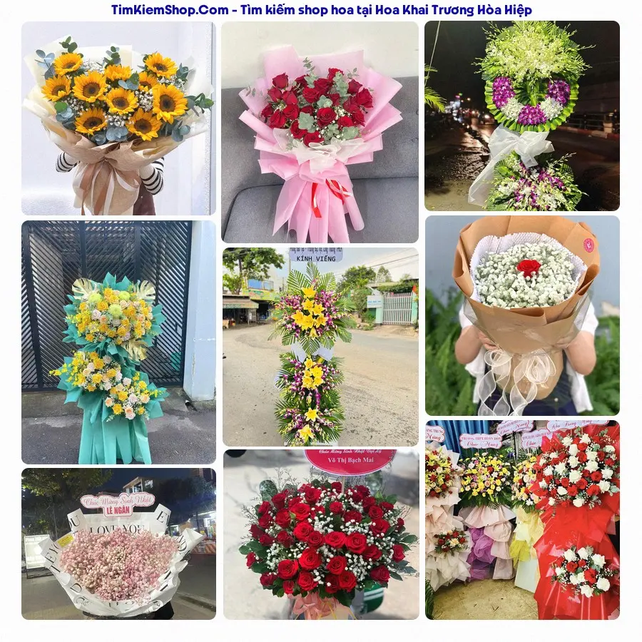 Hoa Tươi Yumi - Hoa Tươi Phường Hòa Hiệp