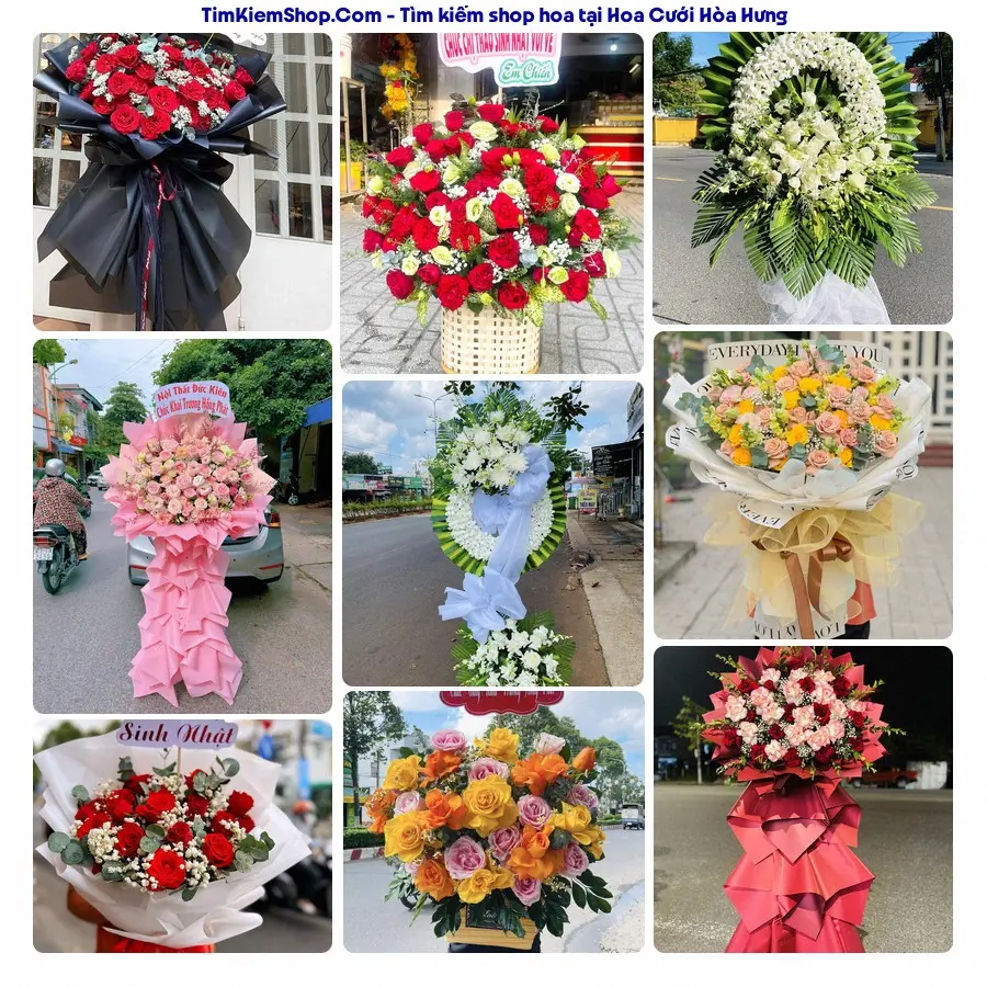 Hoa Tươi Yumi - Hoa Tươi Phường Hòa Hưng
