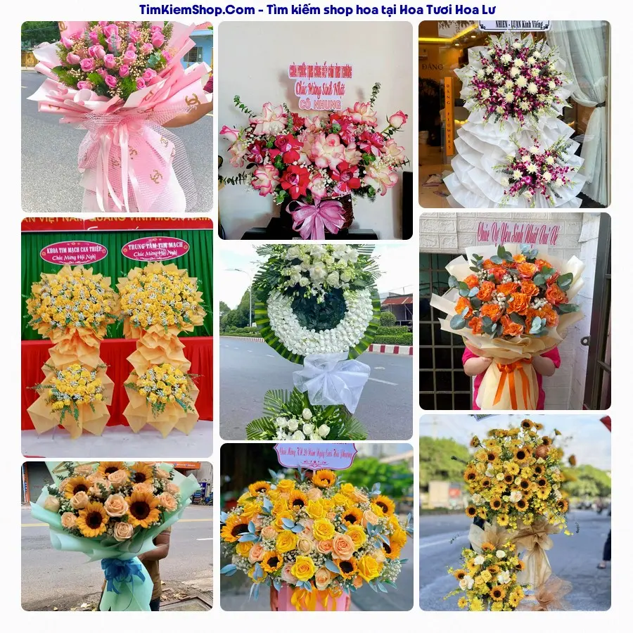 Hoa Tươi Yumi - Hoa Tươi Phường Hoa Lư