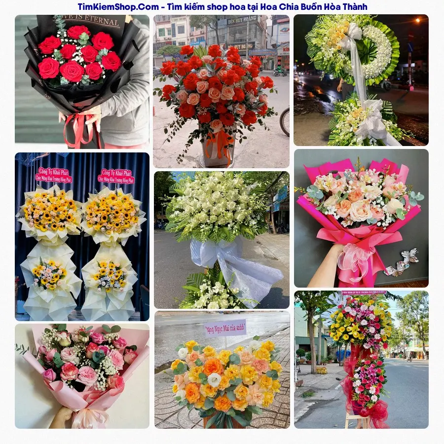 Hoa Tươi Yumi - Hoa Tươi Phường Hòa Thành