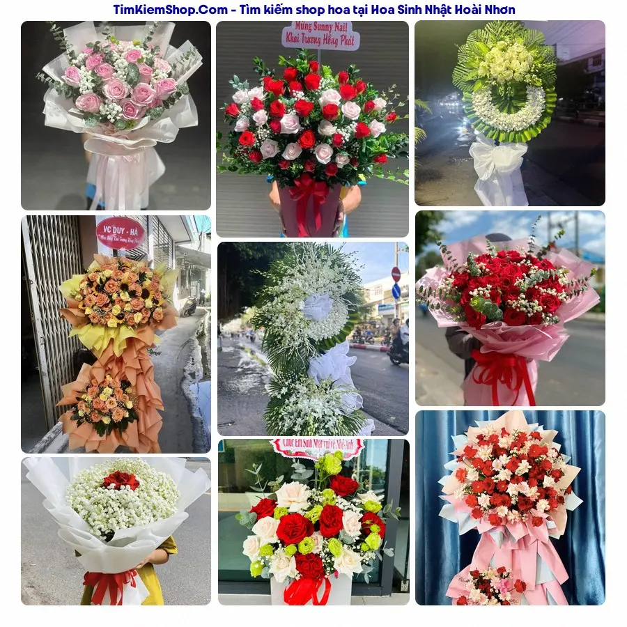 Hoa Tươi Yumi - Hoa Tươi Phường Hoài Nhơn