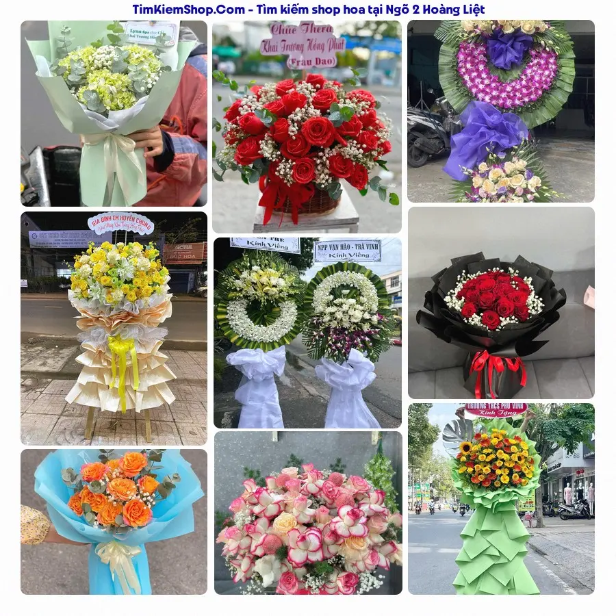 Hoa Tươi Yumi - Hoa Tươi Phường Hoàng Liệt
