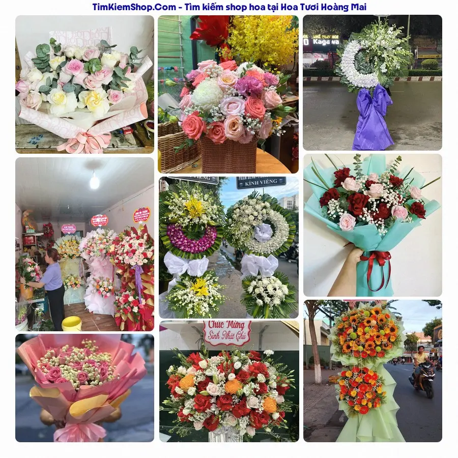 Hoa Tươi Yumi - Hoa Tươi Phường Hoàng Mai