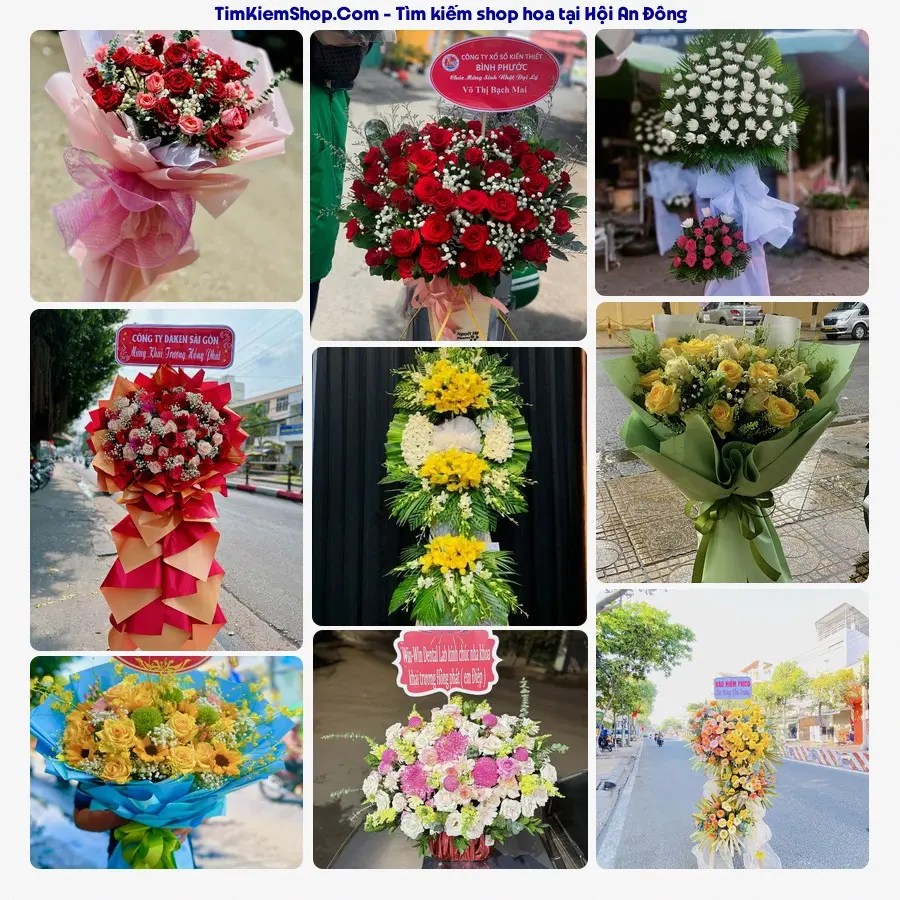 Hoa Tươi Yumi - Hoa Tươi Phường Hội An Đông