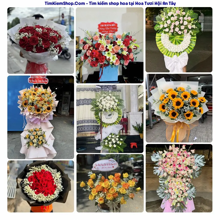 Hoa Tươi Yumi - Hoa Tươi Phường Hội An Tây